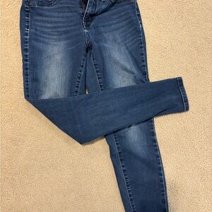 Target Dark Blue Women's Skinny Jeans